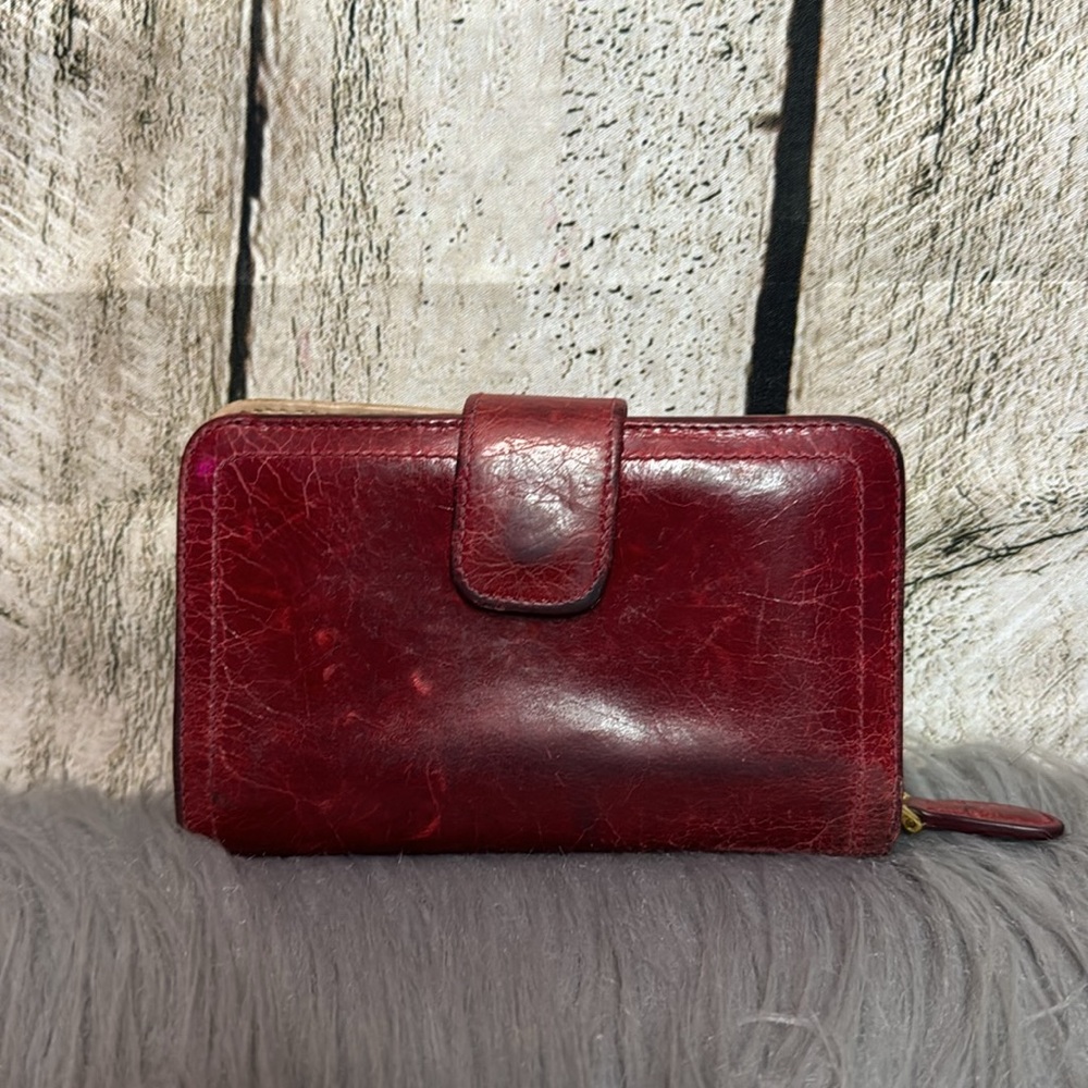 PRADA - Rare Compact Wallet - Picture 2 of 13
